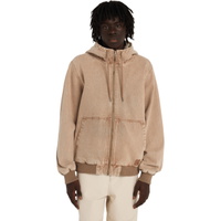 Mens Dulcey Low Tide Denim Hooded Jacket